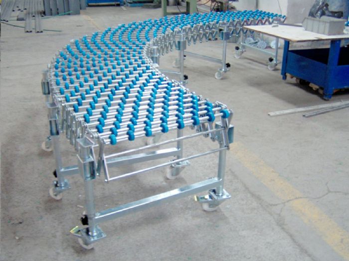 STEEL KNITTED CONVEYOR