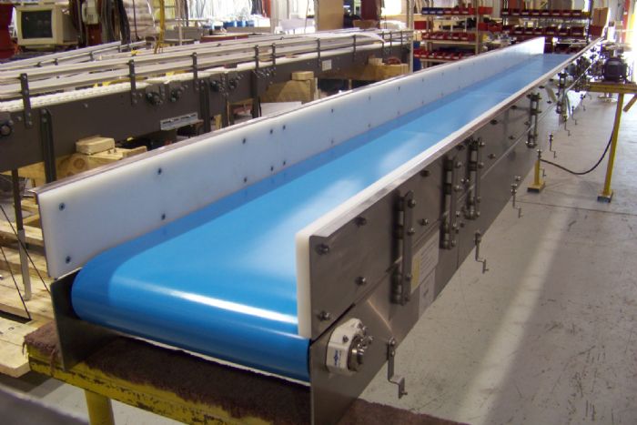 PVC BELT CONVEYOR